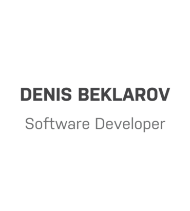 Denis Beklarov