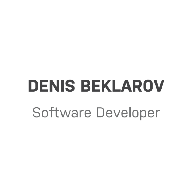 Denis Beklarov