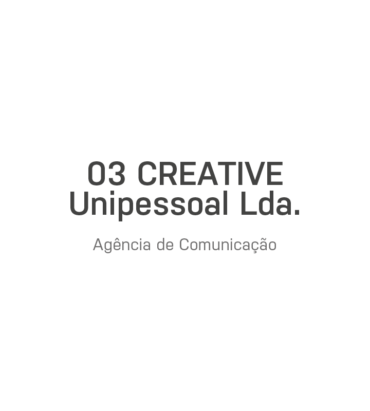 03 CREATIVE Unipessoal Lda.