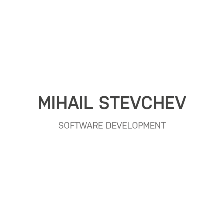 Mihail Stevchev