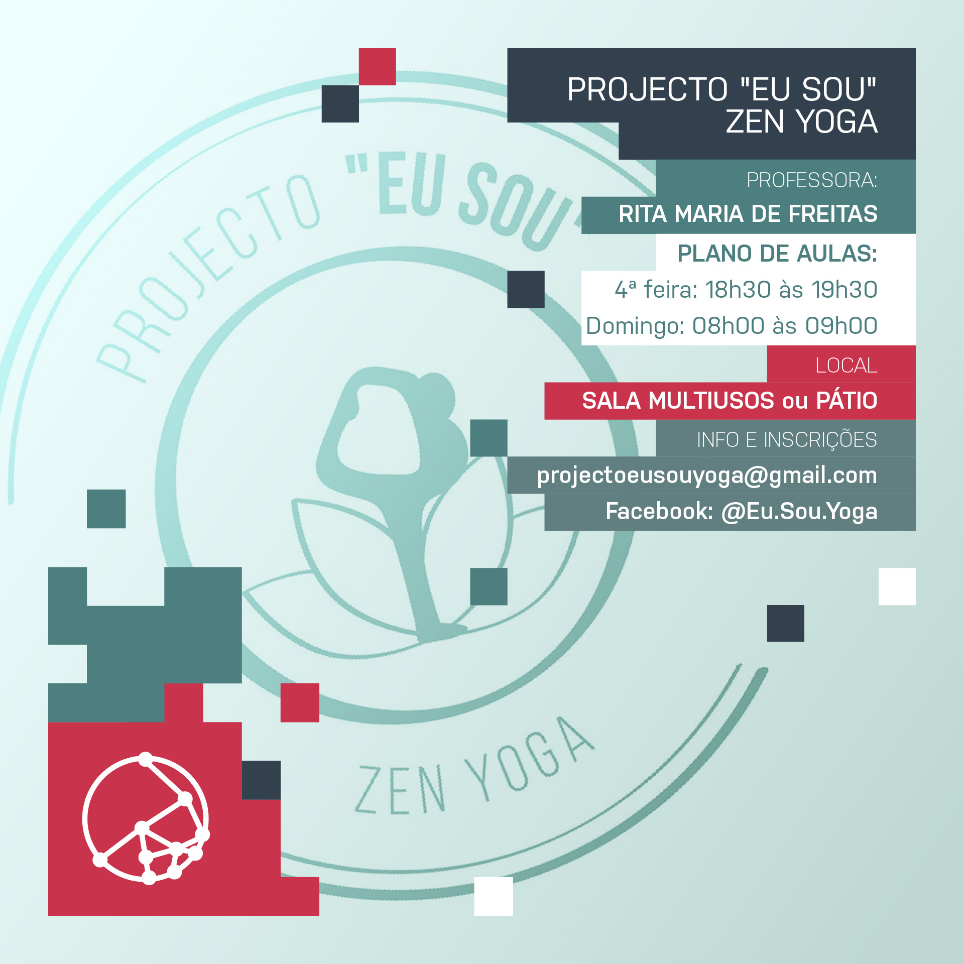 Projeto “Eu Sou” - Zen Yoga (4ª feira)