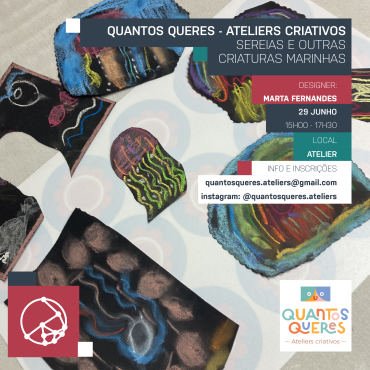 Quantos queres - Ateliers Criativos