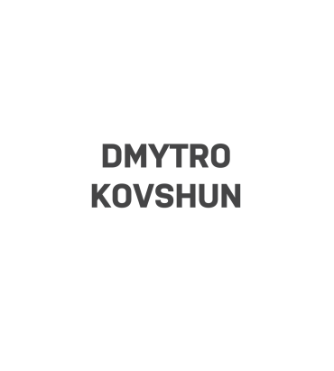 DMYTRO KOVSHUN