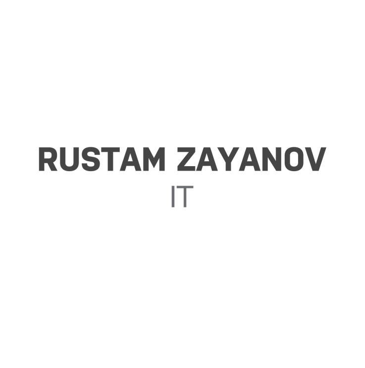 Rustam  Zayanov