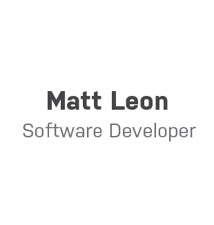 Matt Leon